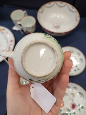 Lot 37 - A Set of Four Chinese Porcelain Coffee Cups...