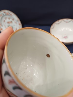 Lot 37 - A Set of Four Chinese Porcelain Coffee Cups...