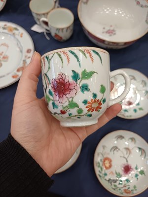 Lot 37 - A Set of Four Chinese Porcelain Coffee Cups...