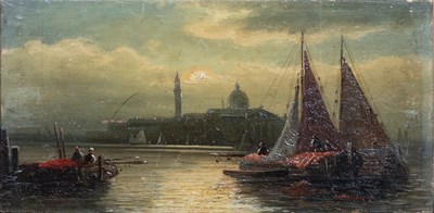 Lot 1209 - A Collection of 19th Century Oils on Panel and...