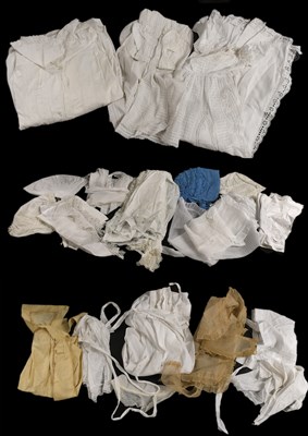 Lot 2101 - Early 20th Century White Cotton Undergarments...