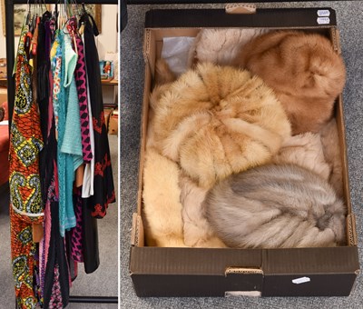 Lot 1370 - Assorted 20th Century Costume and Accessories,...