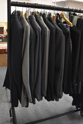 Lot 1165 - A Quantity of Mens Costume comprising of nine...
