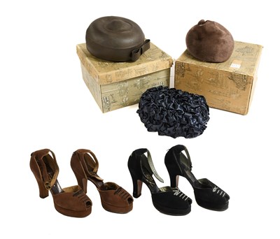 Lot 2104 - Two Pairs of Circa 1940s Joseph Salon Valley...