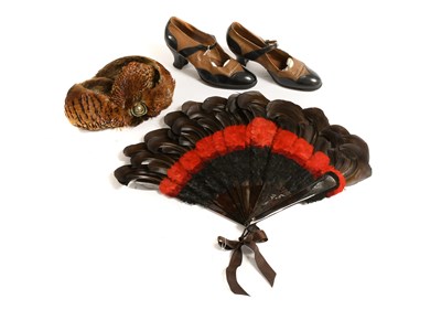 Lot 2090 - Pair of 1920s Faulkner & Son, London Black and...