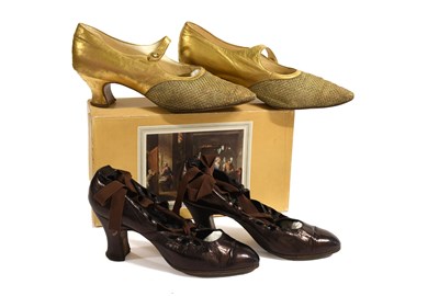Lot Circa 1920s Pair of J Leduc, St Serwan Bronzed...