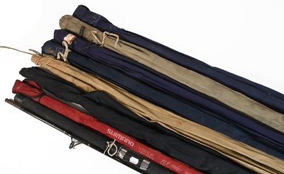 Lot 3188 - An Assortment of Mainly Fly Rods