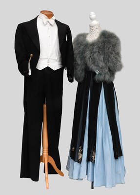 Lot 2170 - An Early 20th Century Gents Evening Tail...