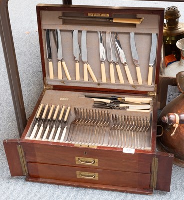 Lot 332 - A Silver Plate Table-Service, by James Dixon...