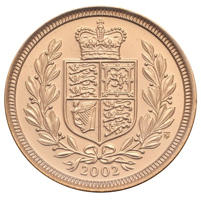 Lot 203 - Elizabeth II, Half Sovereign 2002, with...
