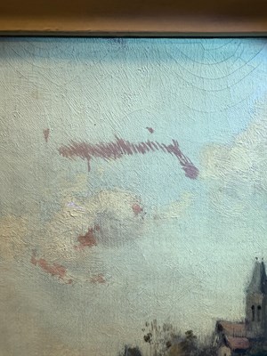 Lot 1079 - Maurice Levis (1860-1940) French "La Seine à...