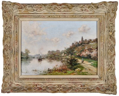Lot 1079 - Maurice Levis (1860-1940) French "La Seine à...