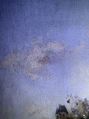 Lot 1079 - Maurice Levis (1860-1940) French "La Seine à...