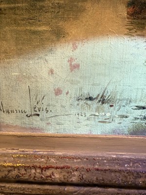 Lot 1079 - Maurice Levis (1860-1940) French "La Seine à...