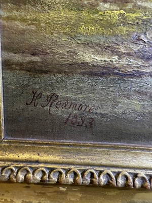 Lot 1076 - Henry Redmore (1820-1887) "Saltwick Bay,...