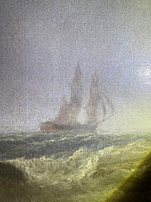 Lot 1076 - Henry Redmore (1820-1887) "Saltwick Bay,...