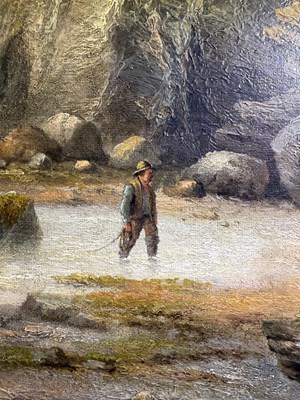 Lot 1076 - Henry Redmore (1820-1887) "Saltwick Bay,...