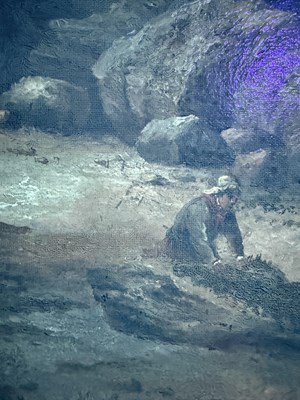 Lot 1076 - Henry Redmore (1820-1887) "Saltwick Bay,...