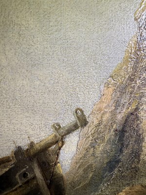 Lot 1076 - Henry Redmore (1820-1887) "Saltwick Bay,...