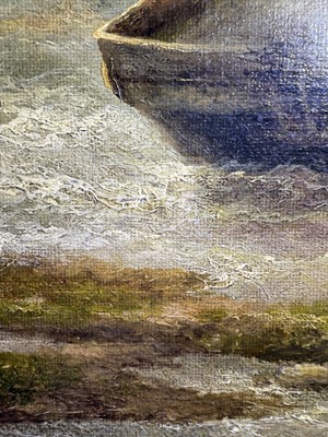 Lot 1076 - Henry Redmore (1820-1887) "Saltwick Bay,...