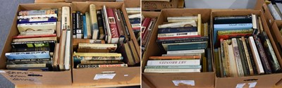 Lot 1185 - Four Boxes of Various Antiques Reference and...