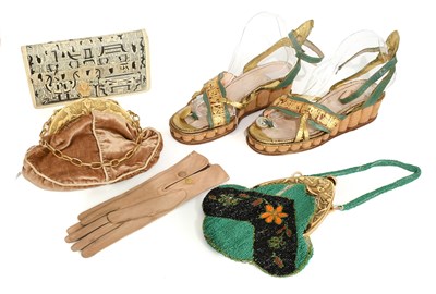 Lot 2290 - Circa 1920s Egyptian Revival Costume...