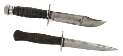 Lot 322 - A First World War German Fighting/Trench Knife,...