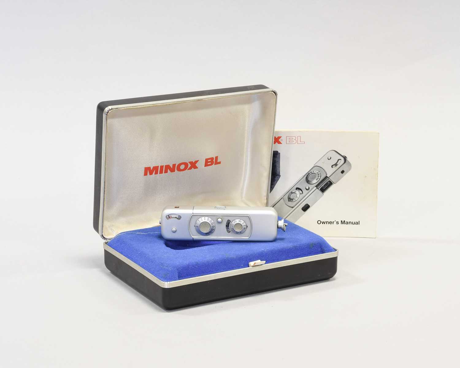 Lot 182 - Minox BL Subminature Camera