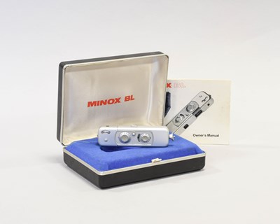 Lot 182 - Minox BL Subminature Camera