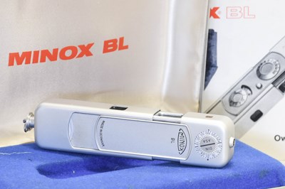 Lot 182 - Minox BL Subminature Camera