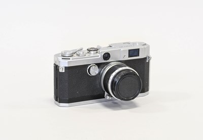 Lot 149 - Canon L3 Rangefinder Camera