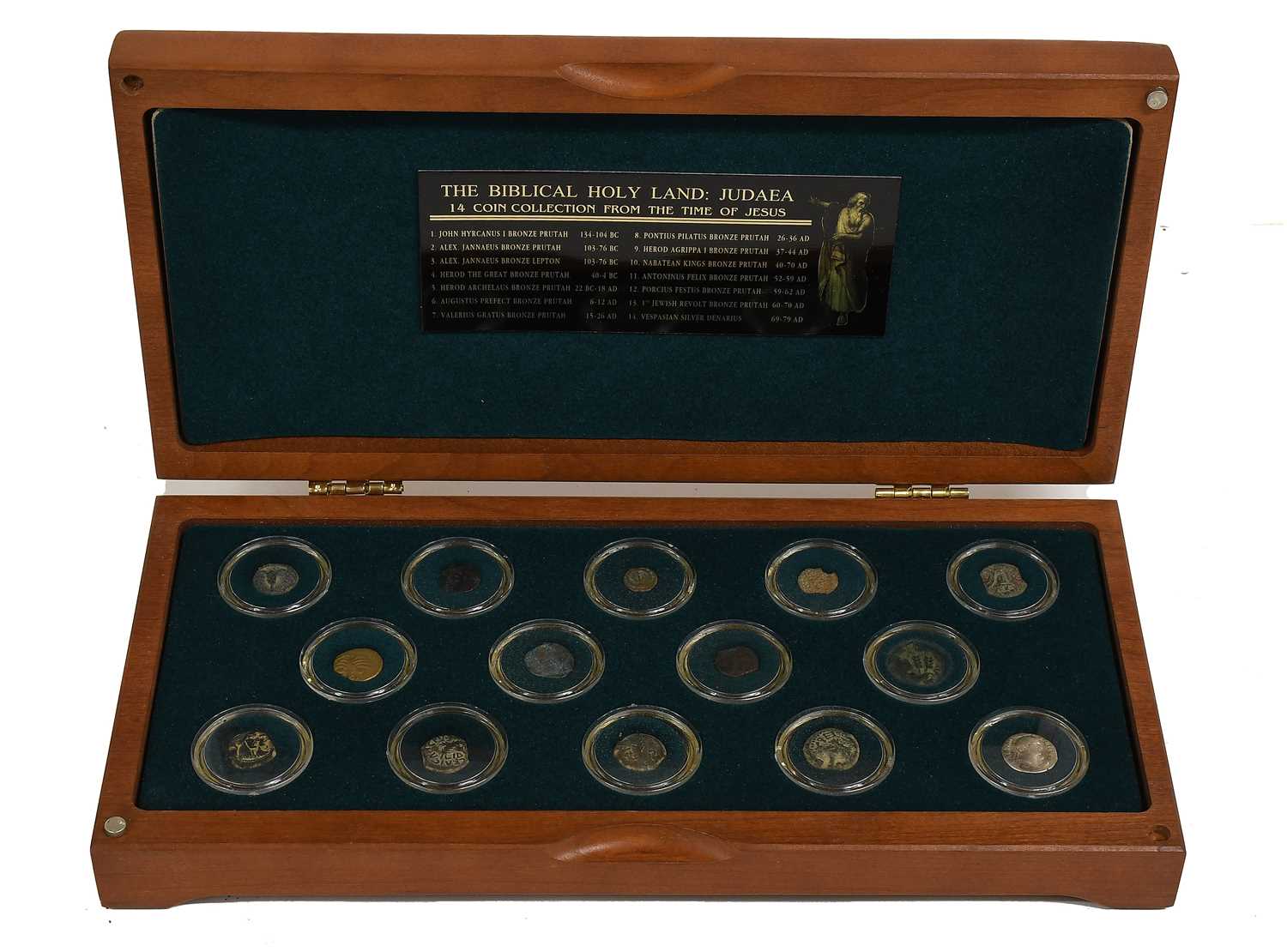 Lot 3 - Judea Coin Collection, a Royal Mint 14 coin...