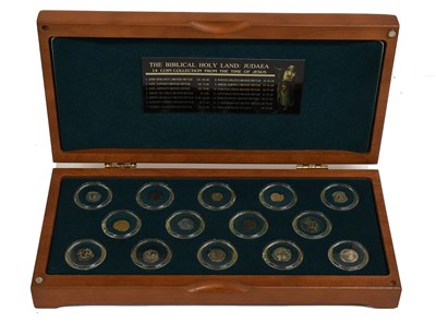 Lot 3 - Judea Coin Collection, a Royal Mint 14 coin...