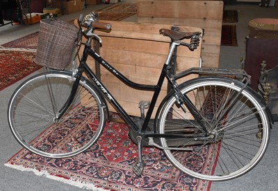 Lot 1321 - A Ladies MBK Retro Rs Bicycle, with brooks...
