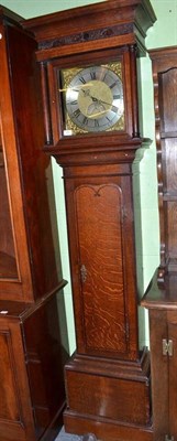 Lot 290 - A thirty-hour longcase clock by Baddely of Albrighton