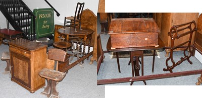 Lot 1351 - A Collection of Assorted Occasional Furniture,...