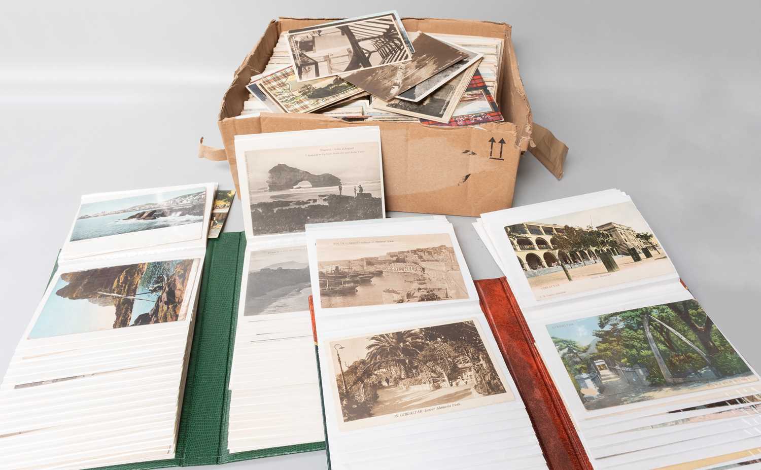 Lot 165 - Topographical Postcards, a collection of