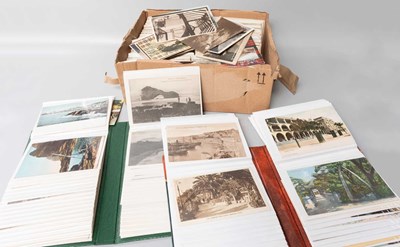 Lot 165 - Topographical Postcards, a collection of...