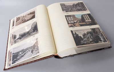 Lot 164 - Transport Postcards, an album of approximately...