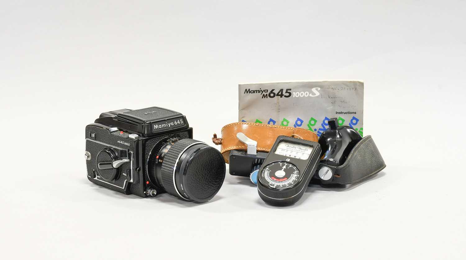 Lot 177 - Mamiya M645 1000S Camera