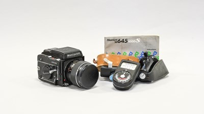 Lot 177 - Mamiya M645 1000S Camera
