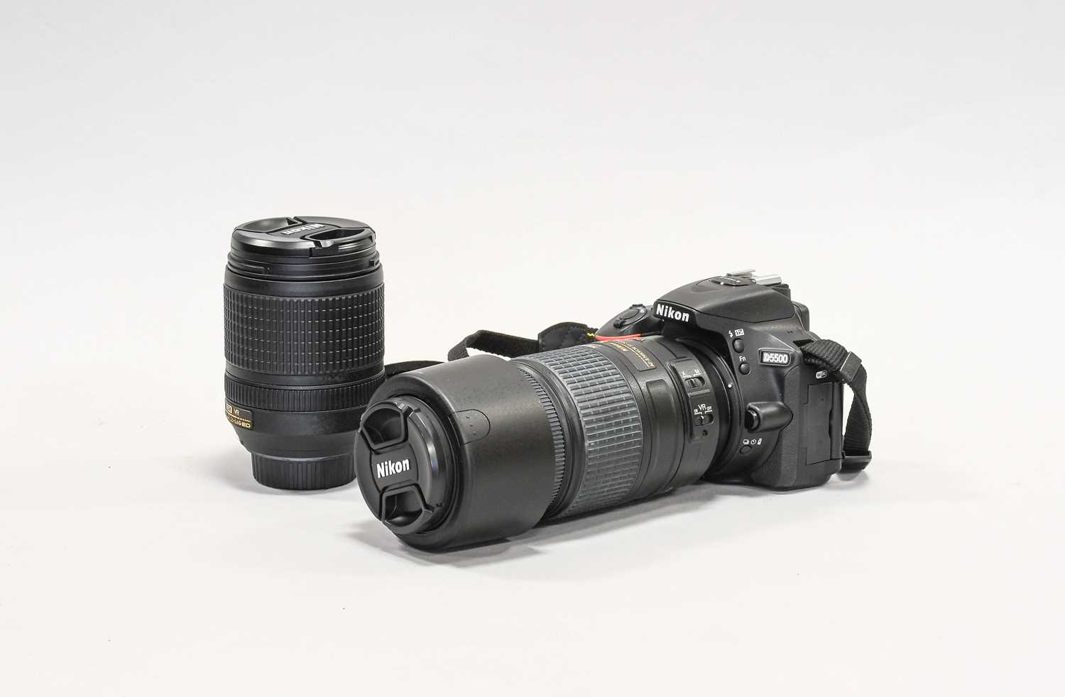 Lot 193 - Nikon D5500 Camera