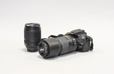 Lot 193 - Nikon D5500 Camera