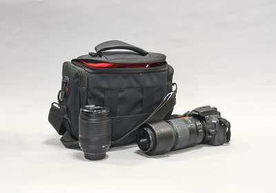 Lot 193 - Nikon D5500 Camera