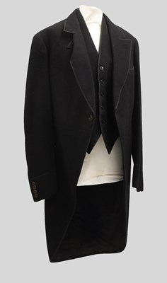 Lot 2119 - Early 20th Century Gents French Black Wool...