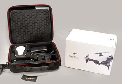 Lot 3204 - Mavic Air Fly More Combo Drone