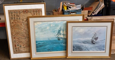 Lot 1389 - Two limited edition prints after John...