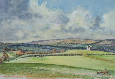 Lot Robin Furness (1933-2024) Catterick beagles...