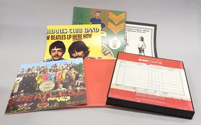 Lot 102 - The Beatles - Sgt Peppers Lonely Hearts Club Band 4 CD Boxed Set