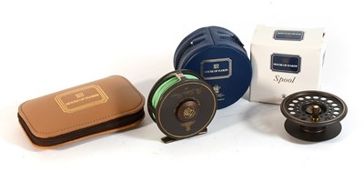 Lot 3079 - A Hardy Golden Prince #7/8 Fly Reel